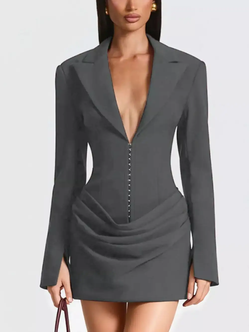 Long Sleeve Maxi Dress