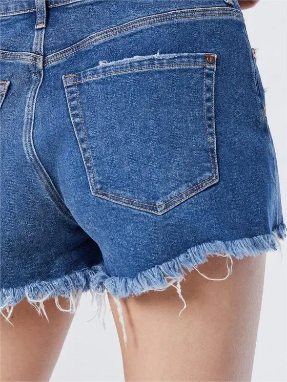 Casual Style Boyfriend Shorts