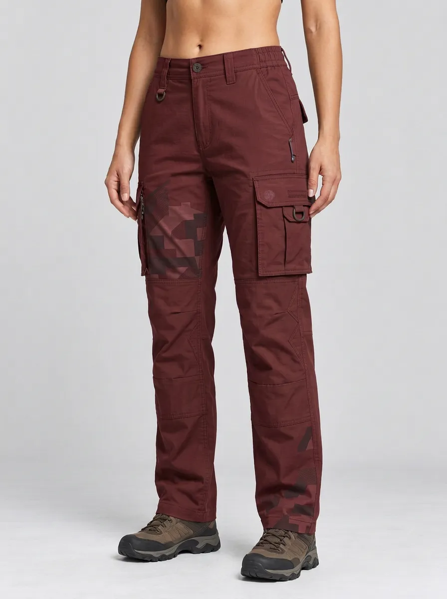 Unisex Pixel Camo Tactical Work Pants