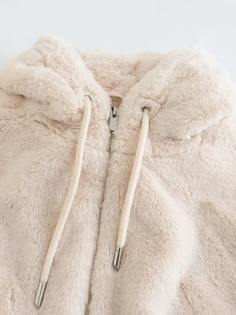 Wear Me In Hoodie Fleece Jacket