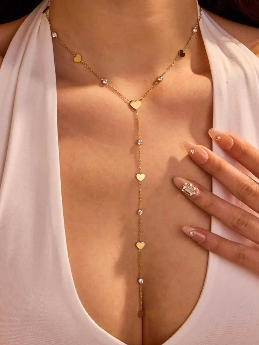 Soft Detail Pendant Necklace