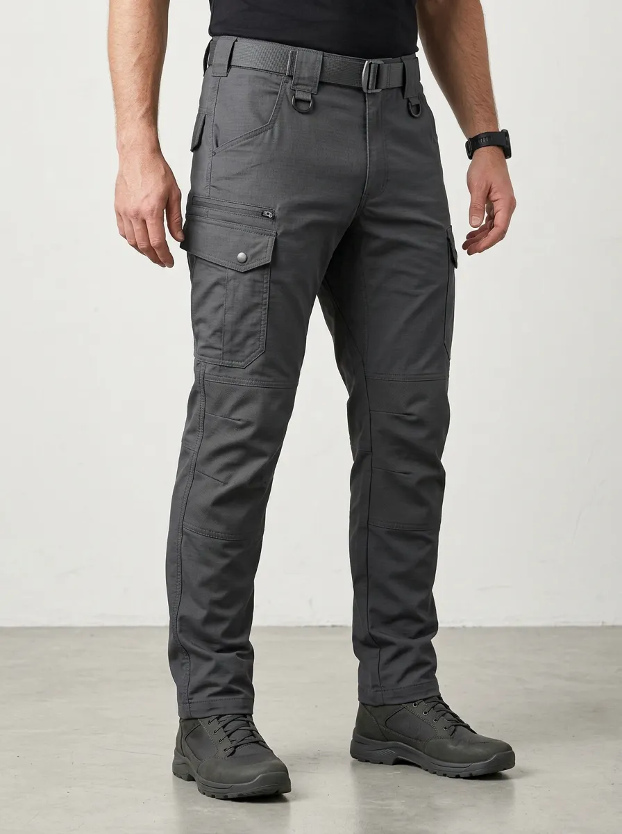 Men's Tactical Outdoor Multi-Pocket Cargo Pants