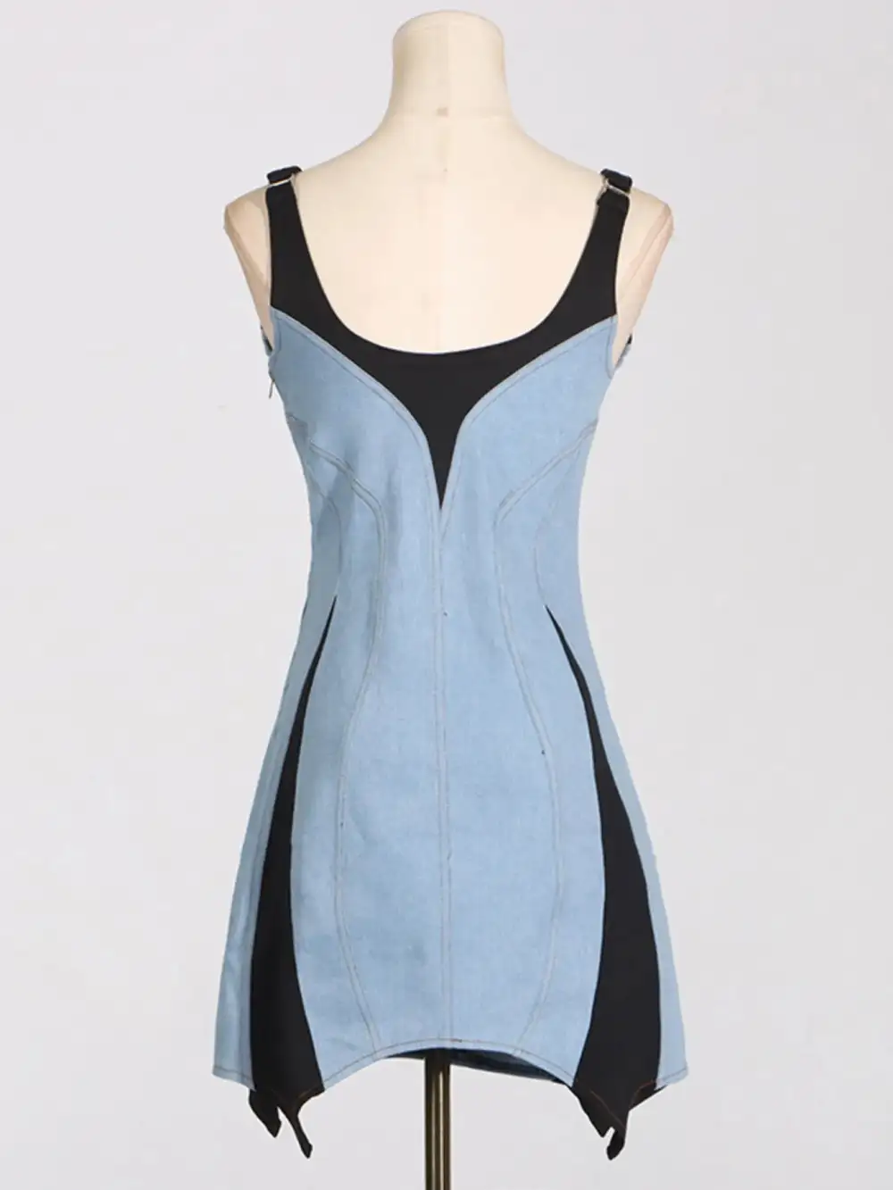 Comfort Fit Denim Dress