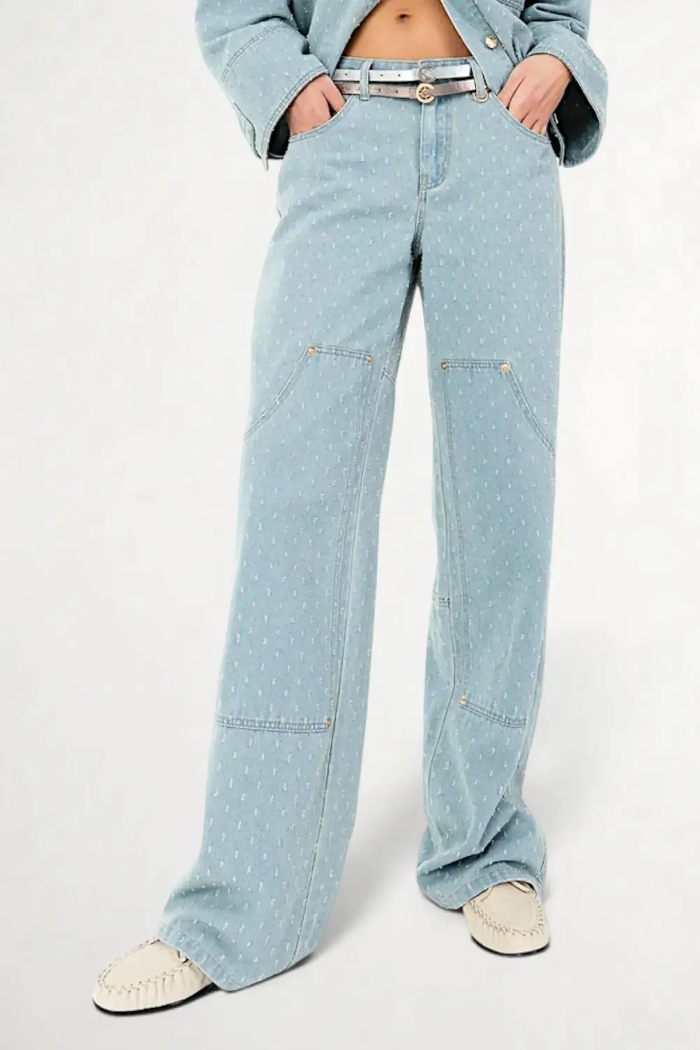 Women's Leisure Inspired Wide Leg Pants