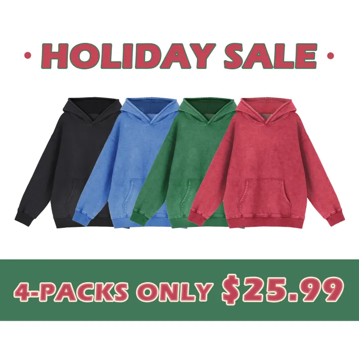 Women‘s Oversized Acid Wash Hoodie – Relaxed Fit, Soft & Cozy