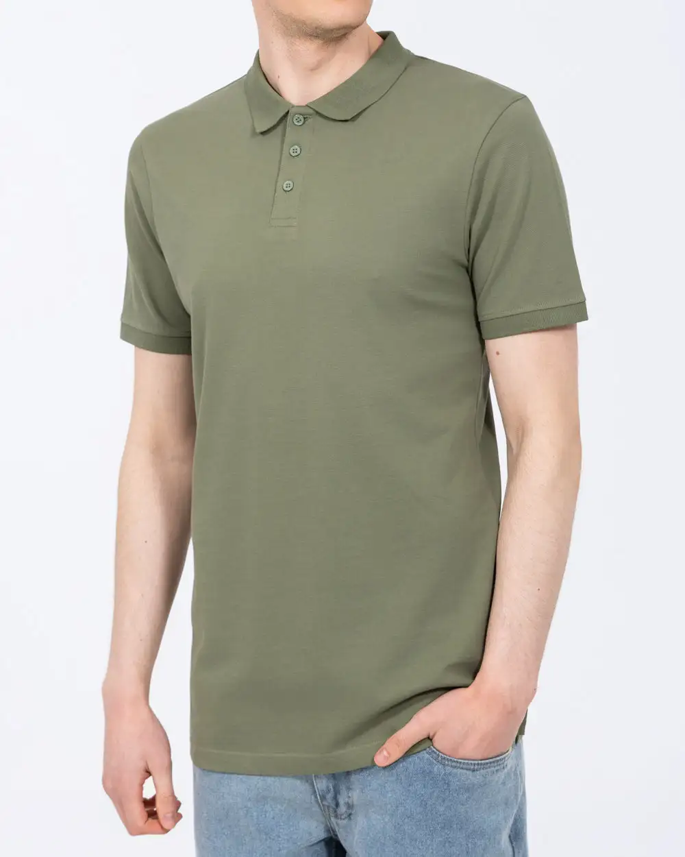 Versatile Slim Fit Polo Shirt