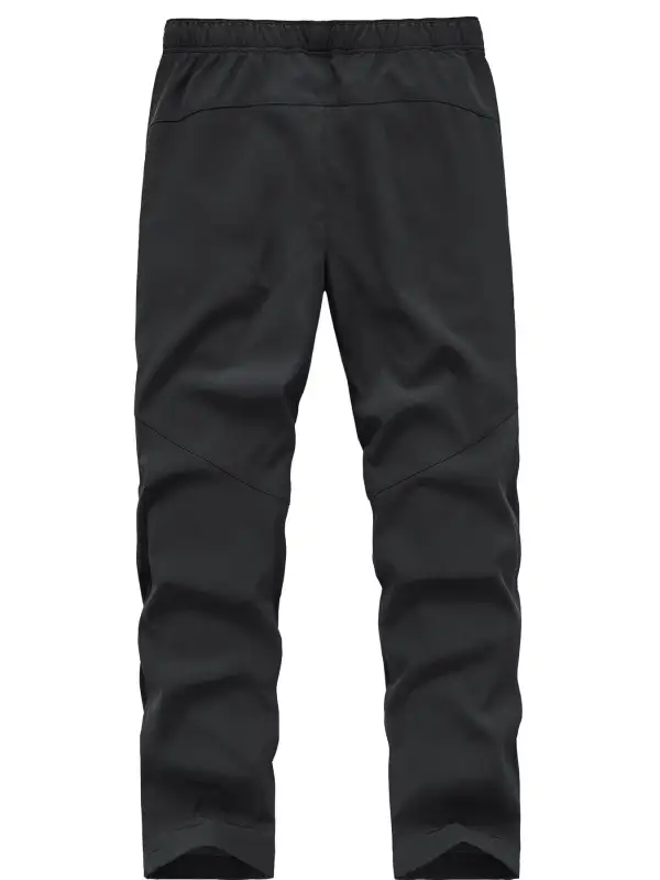 Men's Plus Size Casual Elastic Waist Pants
