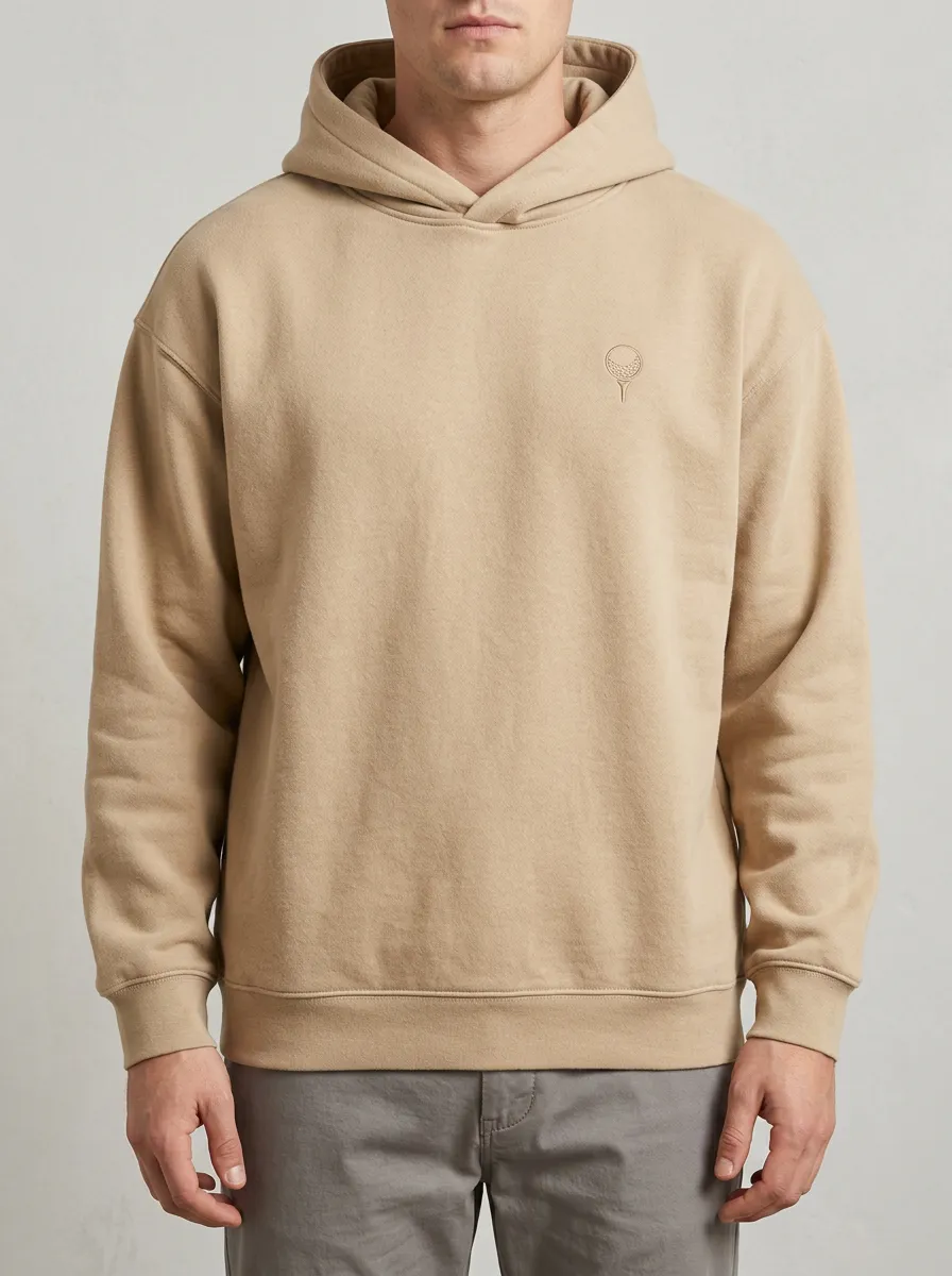 Performance Ball-And-Tee Golf Casual Hoodie