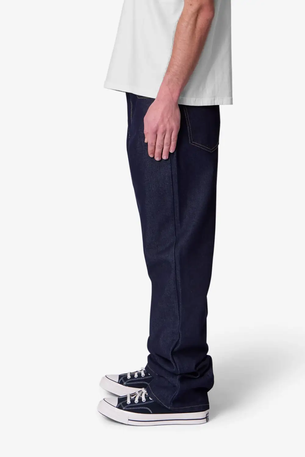 Everyday Raw Finish Baggy Jeans