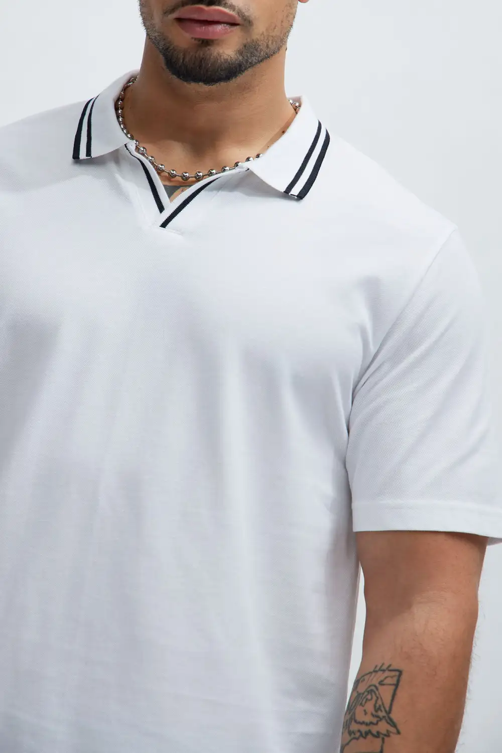 Business Style Short Sleeve Polo