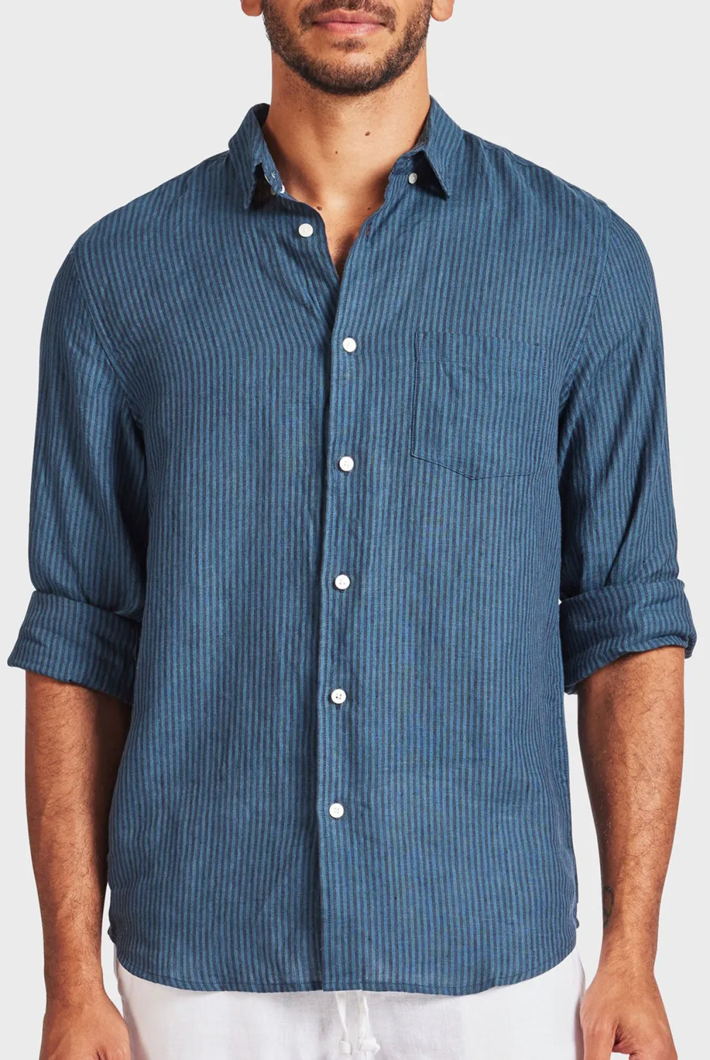 Bluegrass Line Stripe Shirt