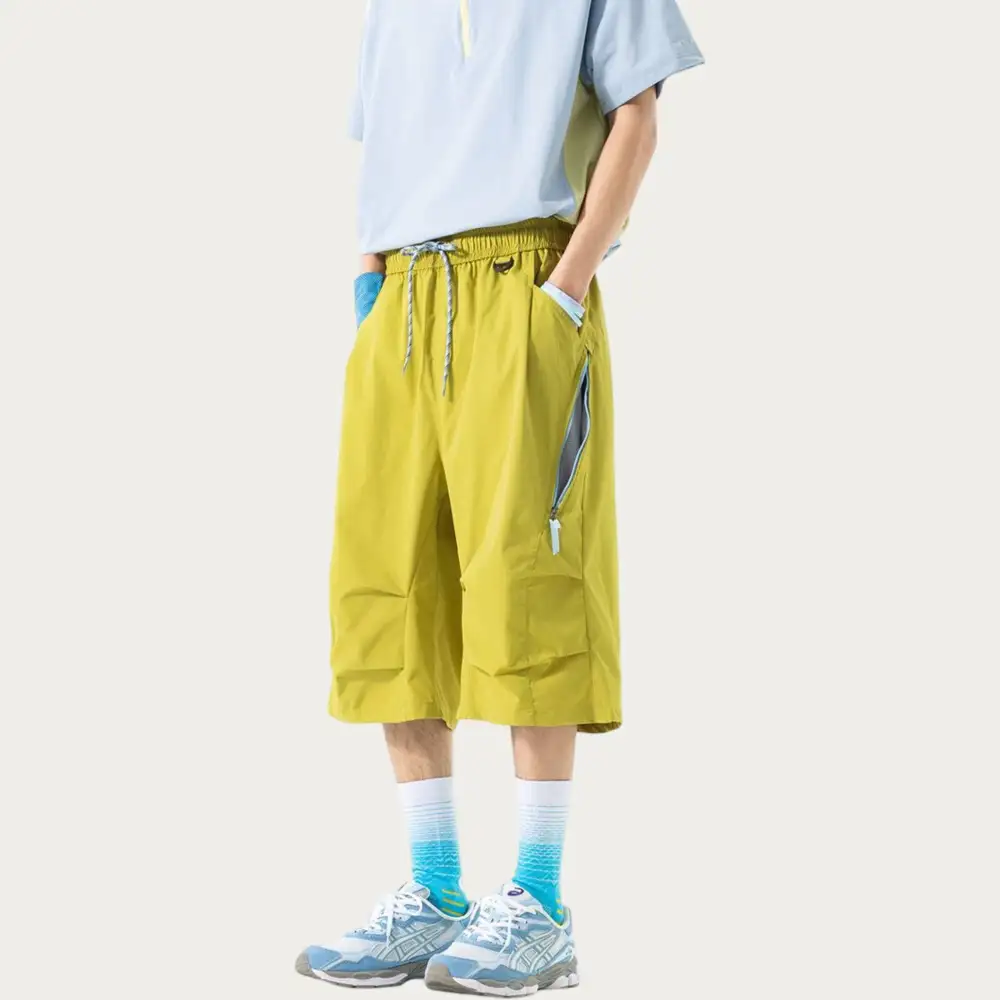 Everyday Drawstring Pocketed Lightweight Men's Athletic Shorts