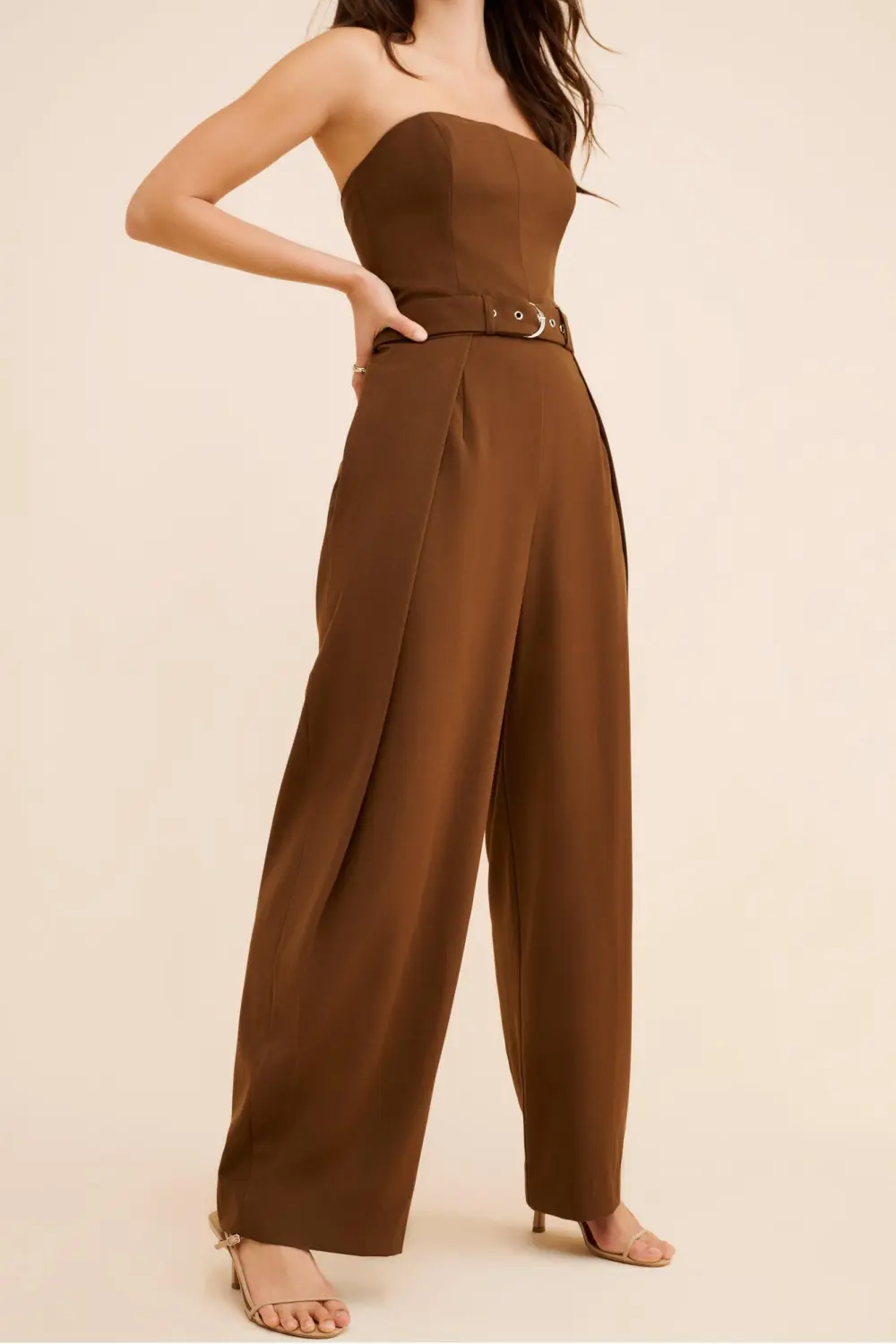 Brony Strapless Jumpsuit