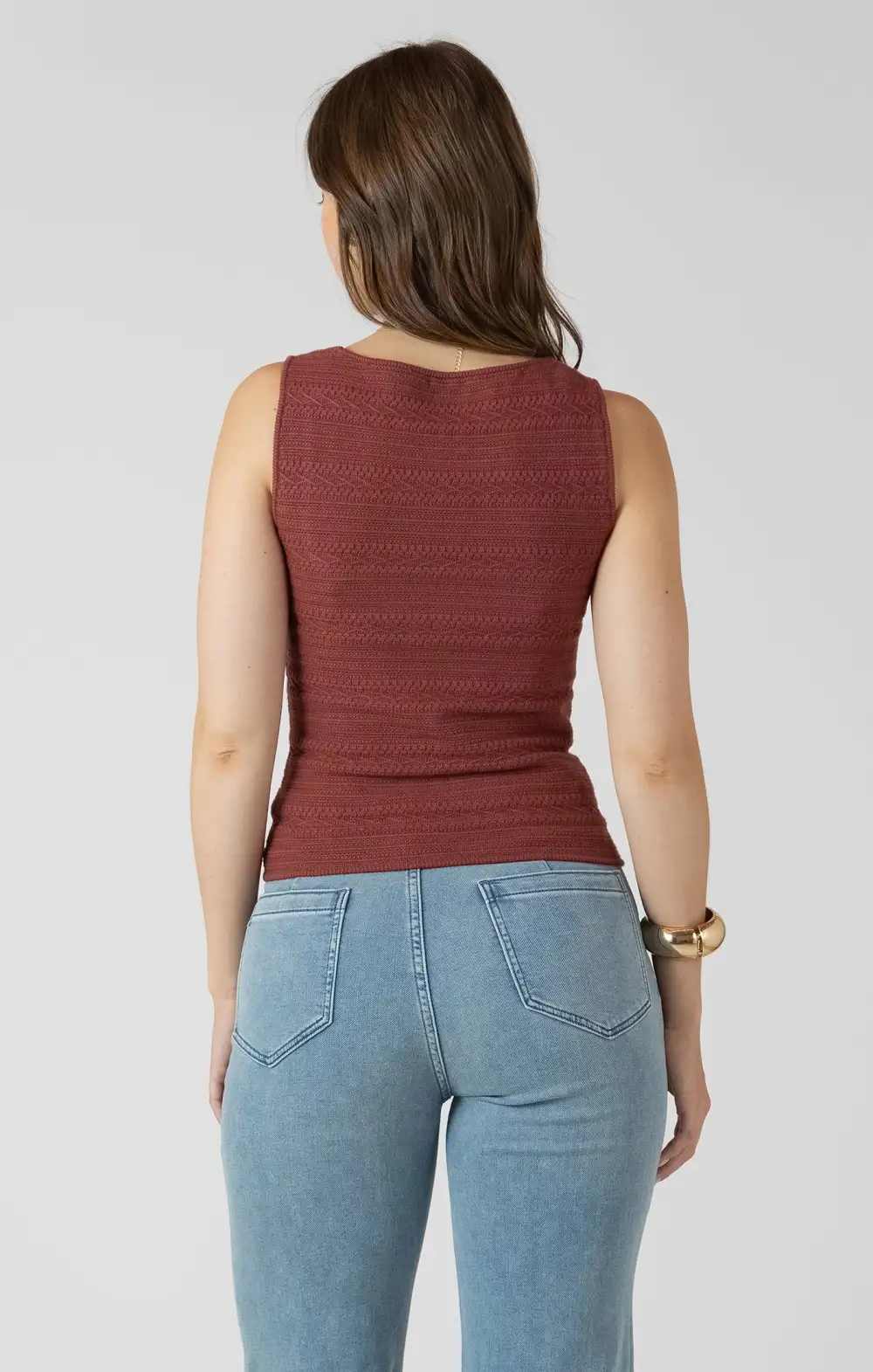 Textured Everyday Tank