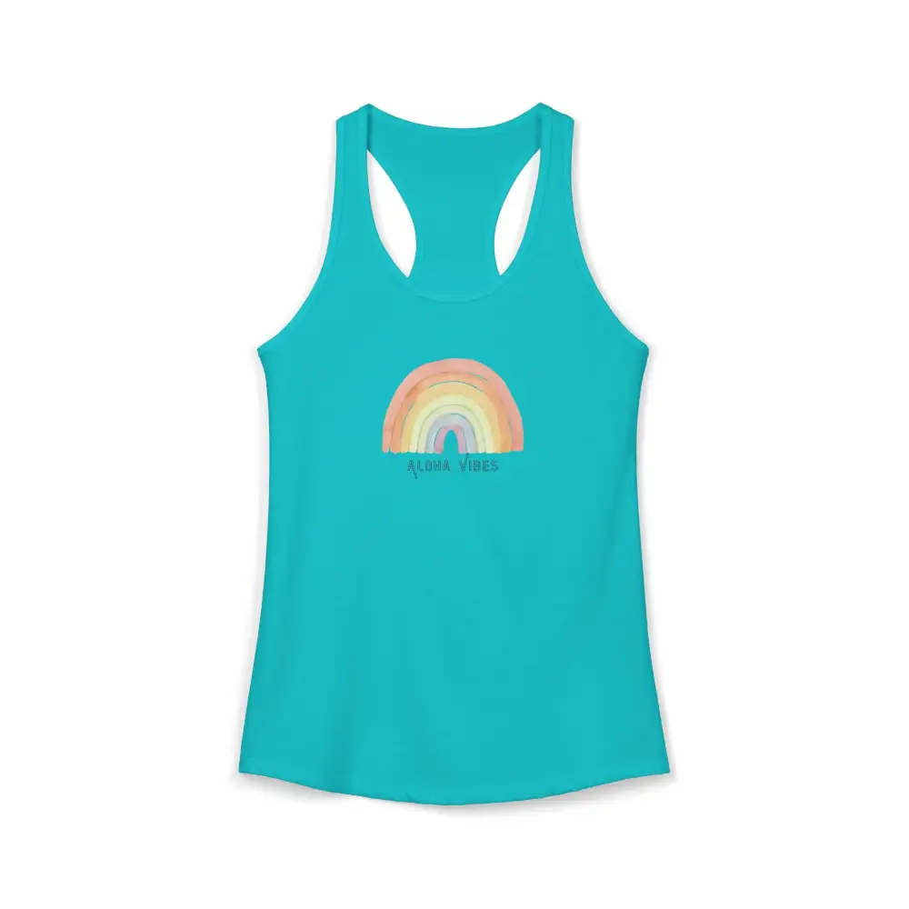 Arched Quote Racerback Tank