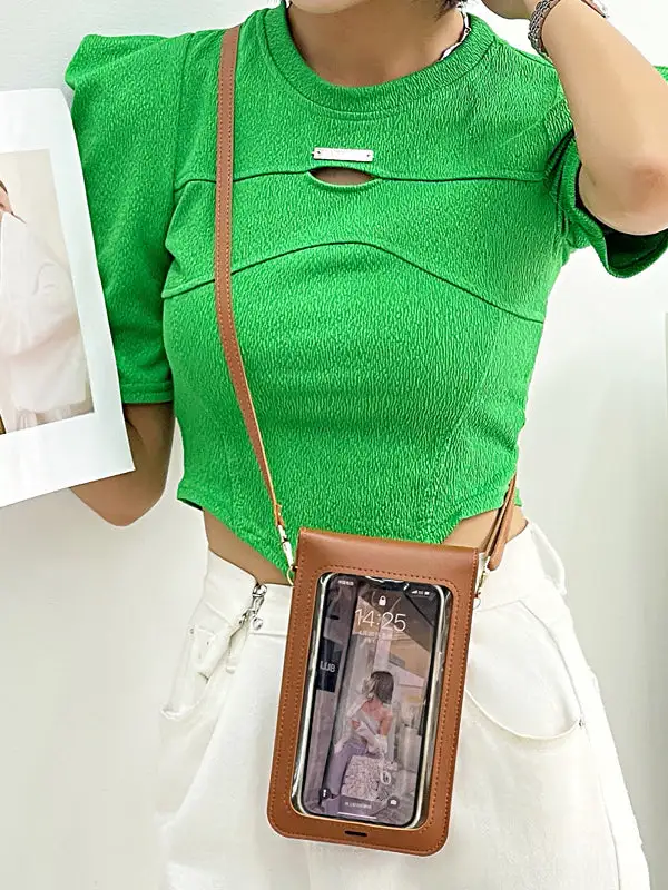 Refined Everyday Crossbody Bag