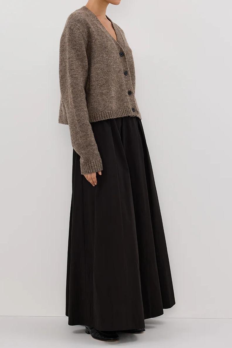 BUTTON-DOWN CARDIGAN