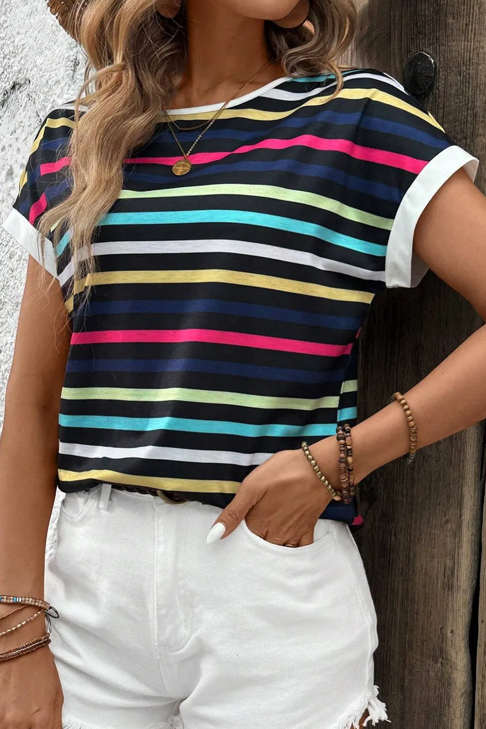 Airy Layering Everyday Tee