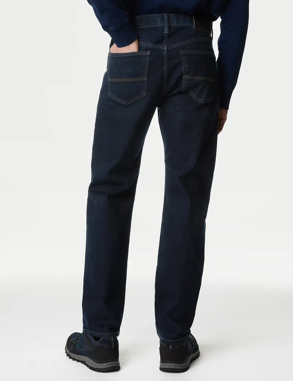 Simple Straight Jeans