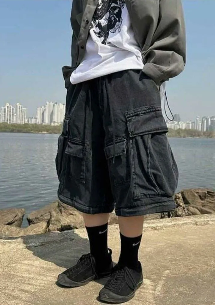 Relaxed Convertible Cargo Pants