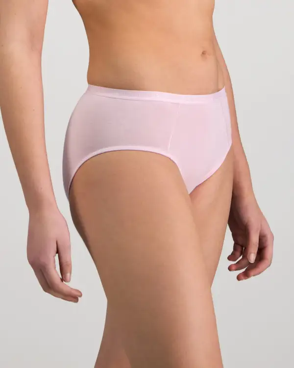 Cotton High Cut Brief Underwear