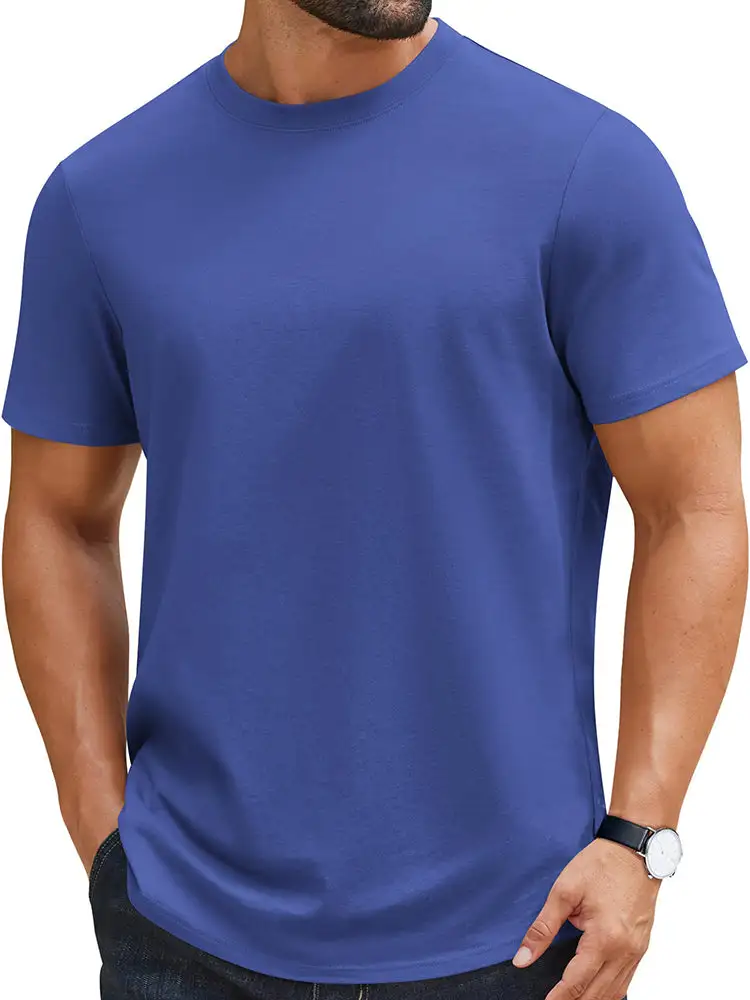 Classic Cotton Short Sleeve T-Shirt