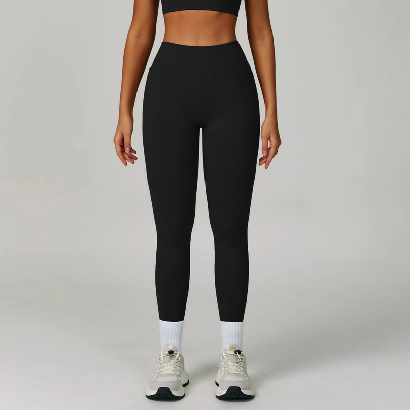Sculpted V Back High Waist Legging