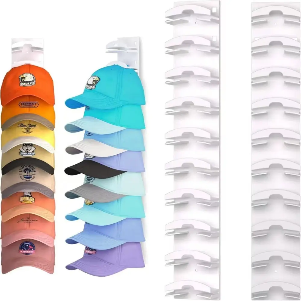 Hat Organizer for Baseball Caps