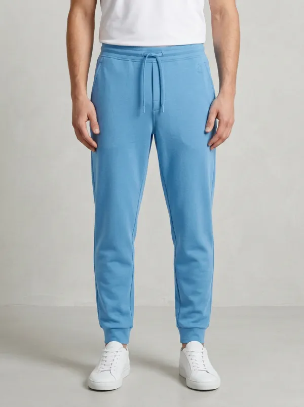 Performance Flag-Motif Embroidered Golf Athletic Pants