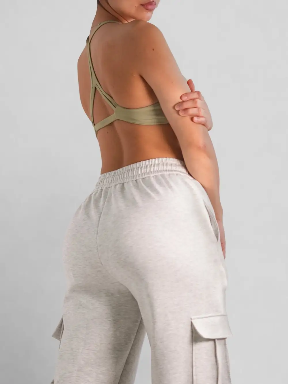 Lightweight Active Lounge Sports Bra
