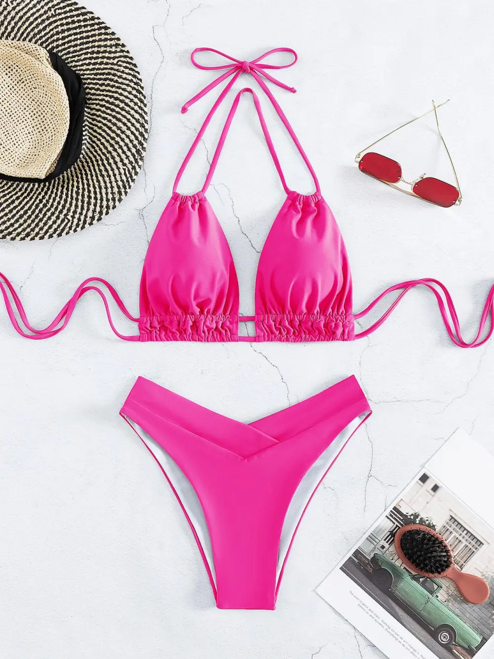 Seaside Bikini Set For Beach Days