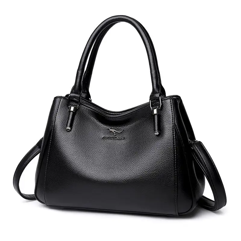 Structured Roomy Baguette Bag