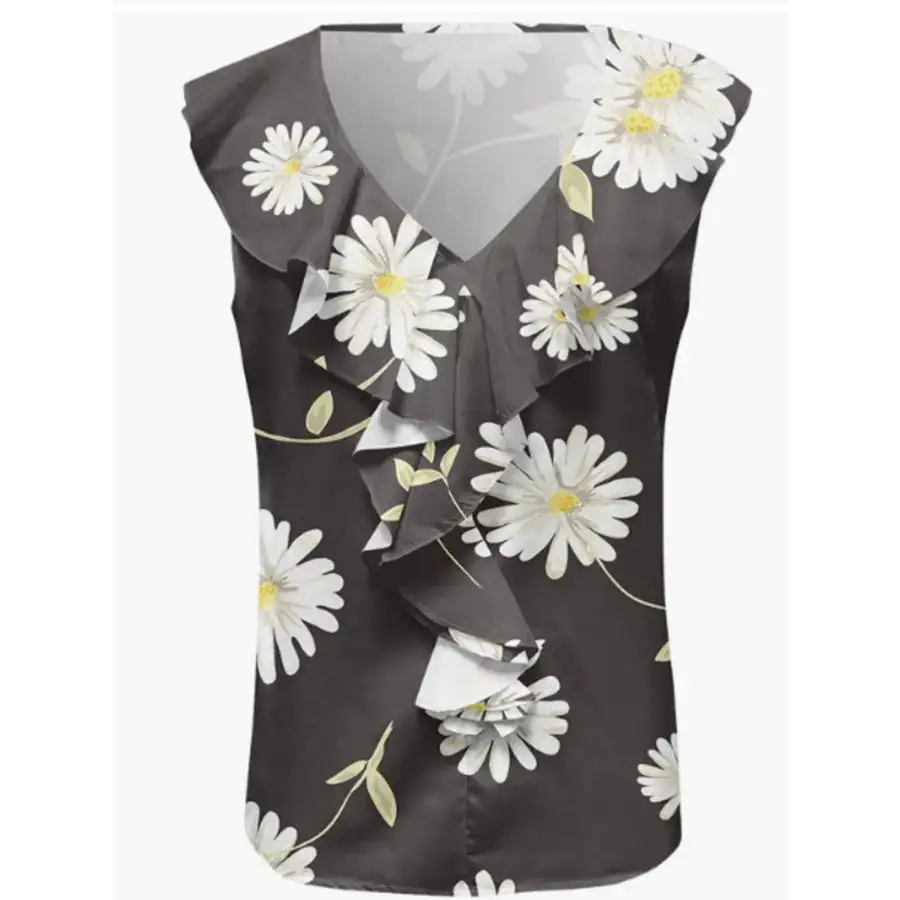 Cozy V Neck Tank