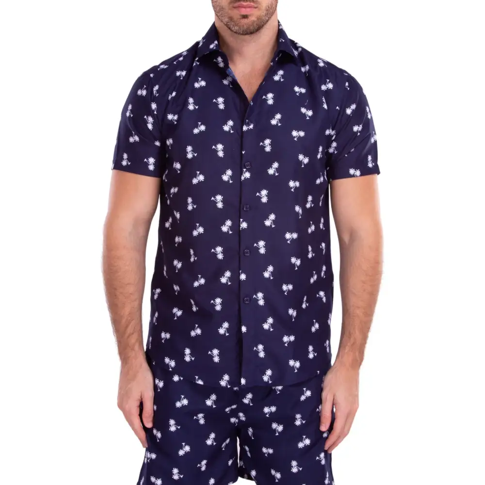 Downtown Short Sleeve Dress Shirt