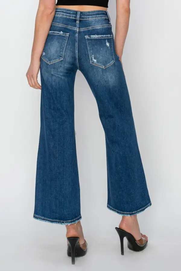 Casual Easy Layer Denim Jeans