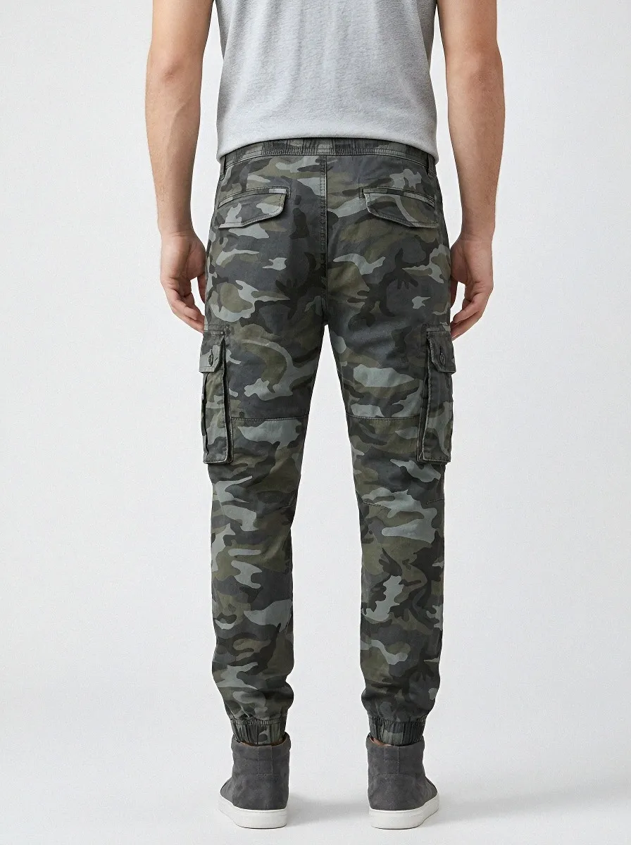 Urban-Tactical Camouflage Camouflage Cargo Pants