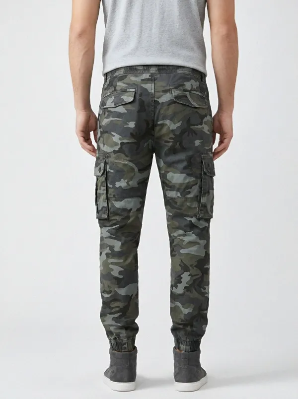 Urban-Tactical Camouflage Camouflage Cargo Pants