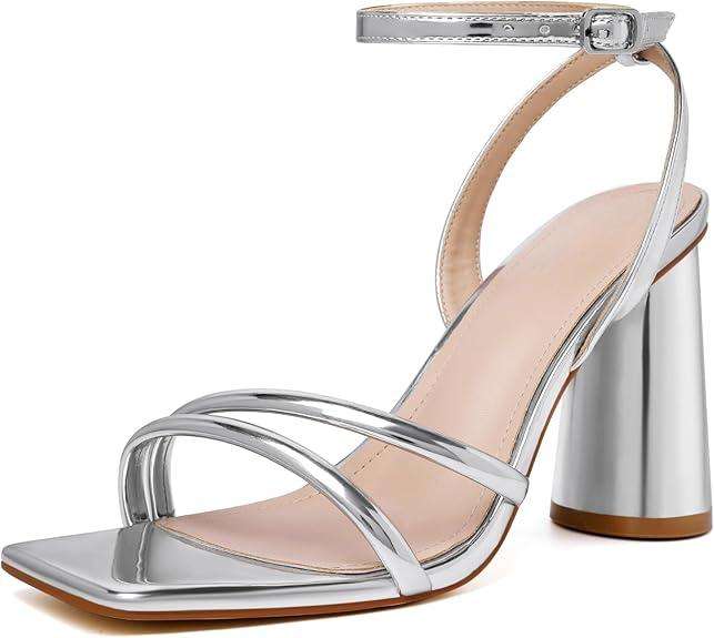 Liora Elegant Block Heel Sandals