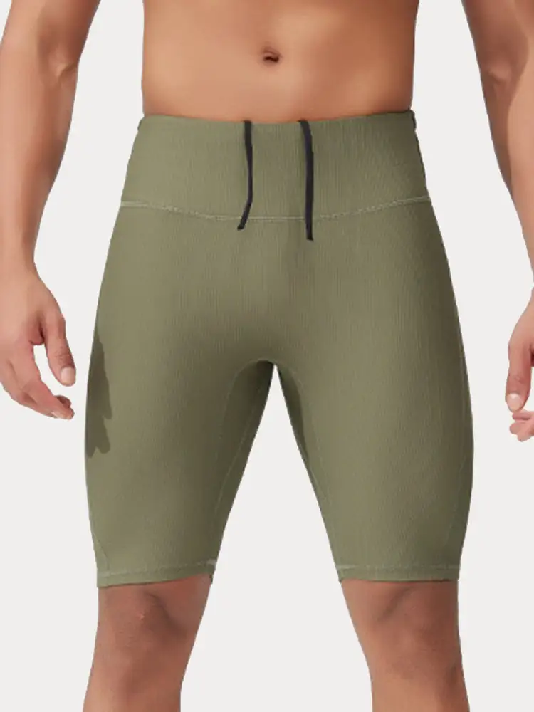 Men's Pro Stretch Compression Running Shorts