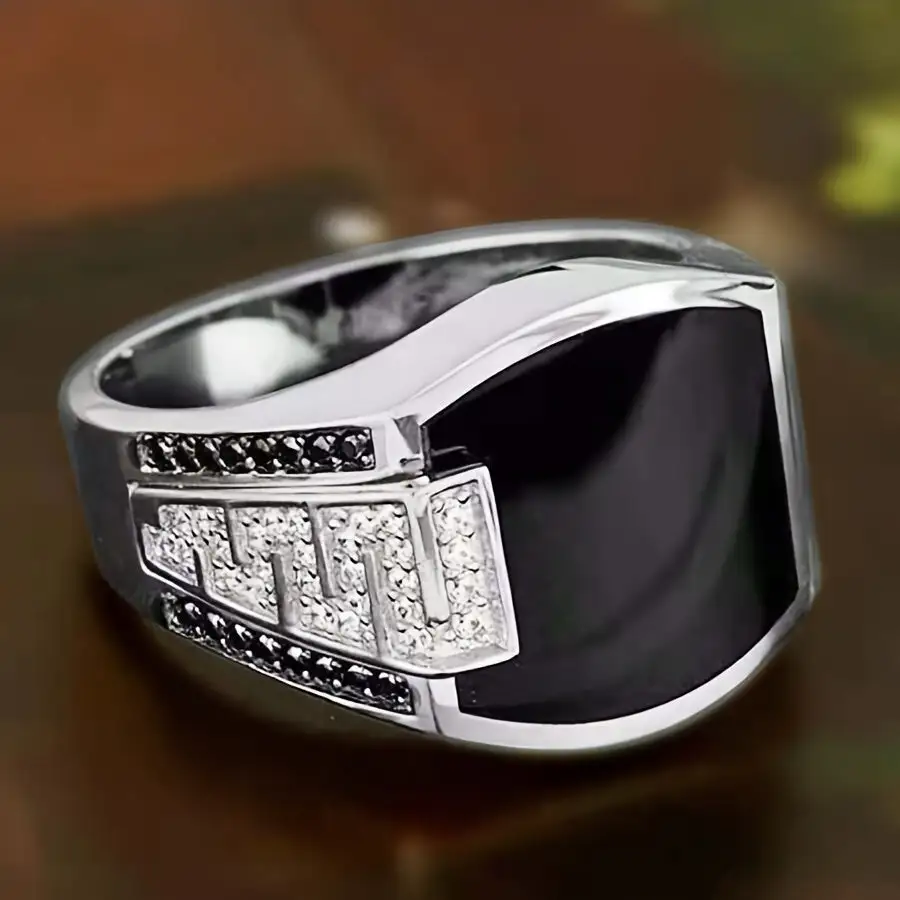 All-Match Classic Men's Ring