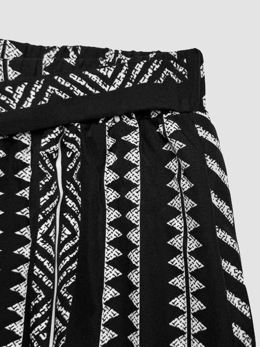 Everyday Boho Print Wide Leg Pants