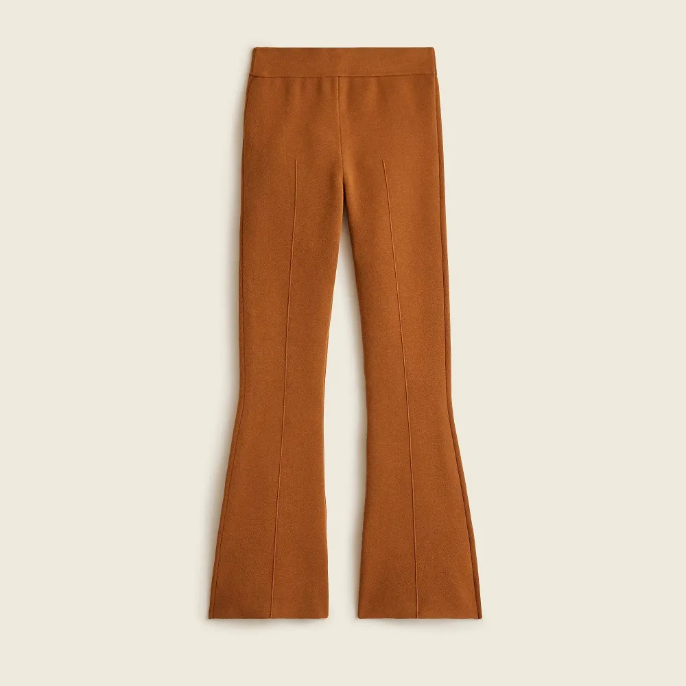 Slim Flare Sweater Pants