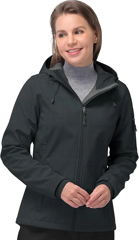 Women’s Softshell Fleece-Lined Jacket – Lightweight Warmth for Every Adventure