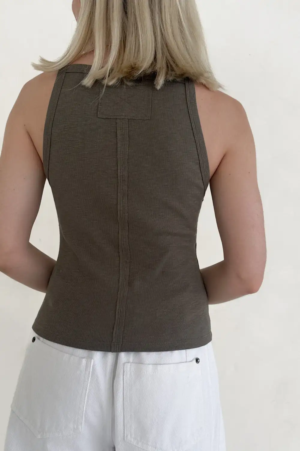 Flowy Soft Cotton Tank Top