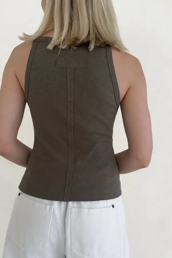 Flowy Soft Cotton Tank Top