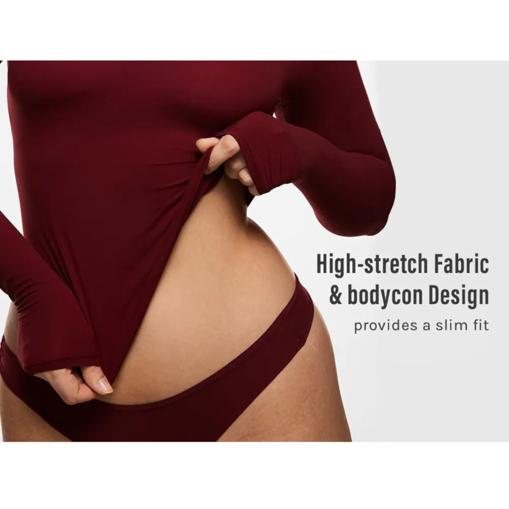 Soft Single-Layer Basic Long Sleeve Shirts