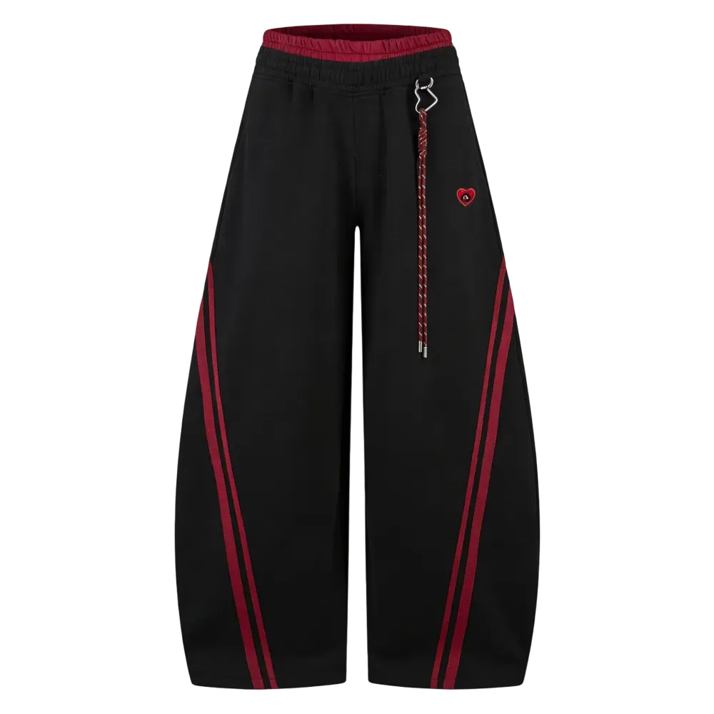 Sporty Y2K Baggy Sweatpants