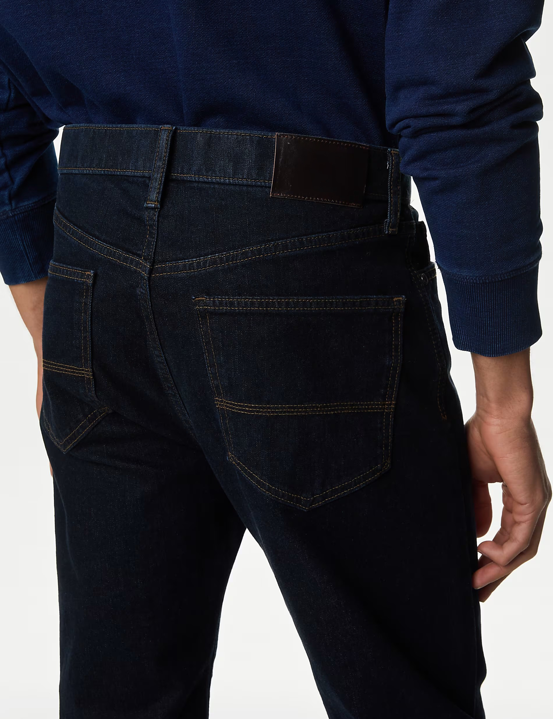 Simple Straight Jeans