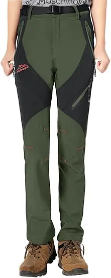 Women’s Waterproof Insulated Snow Pants – Warmth, Mobility & Mountain-Ready Comfort