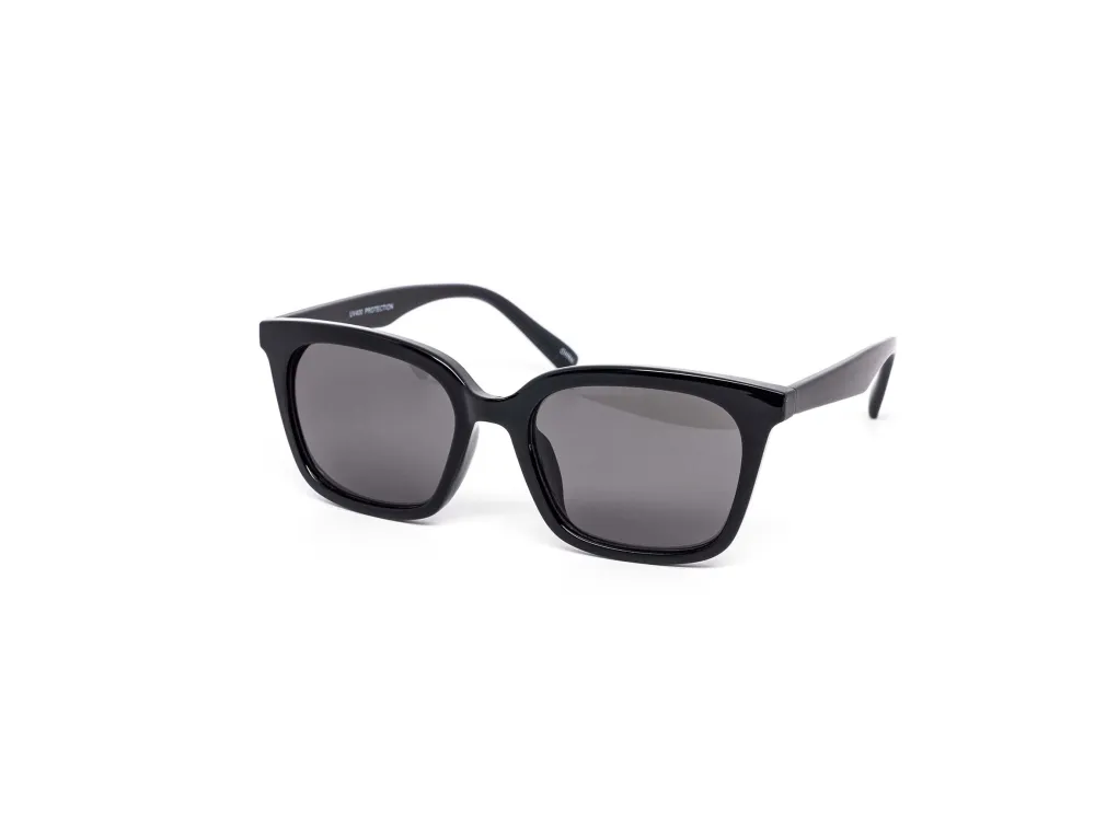 12-Pack Minimalist Square Dark Lens Sunglasses